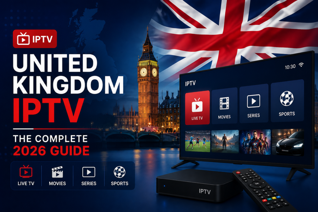 United Kingdom IPTV